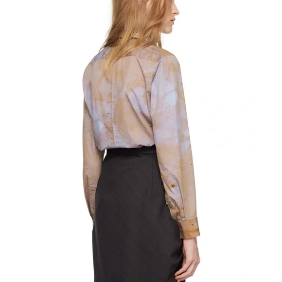 VIVIENNE WESTWOOD Capsule Brown Classic Krall Shirt - Picture 3 of 16